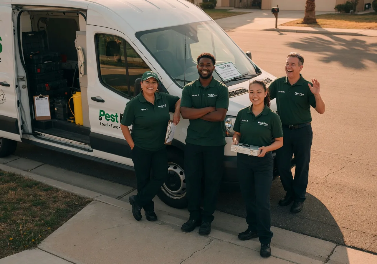 Pest Control company in Antlers, OK